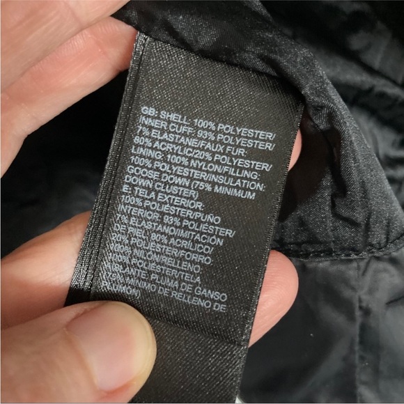 The North Face Apres Parkina sz M goose down jacket - Picture 13 of 14